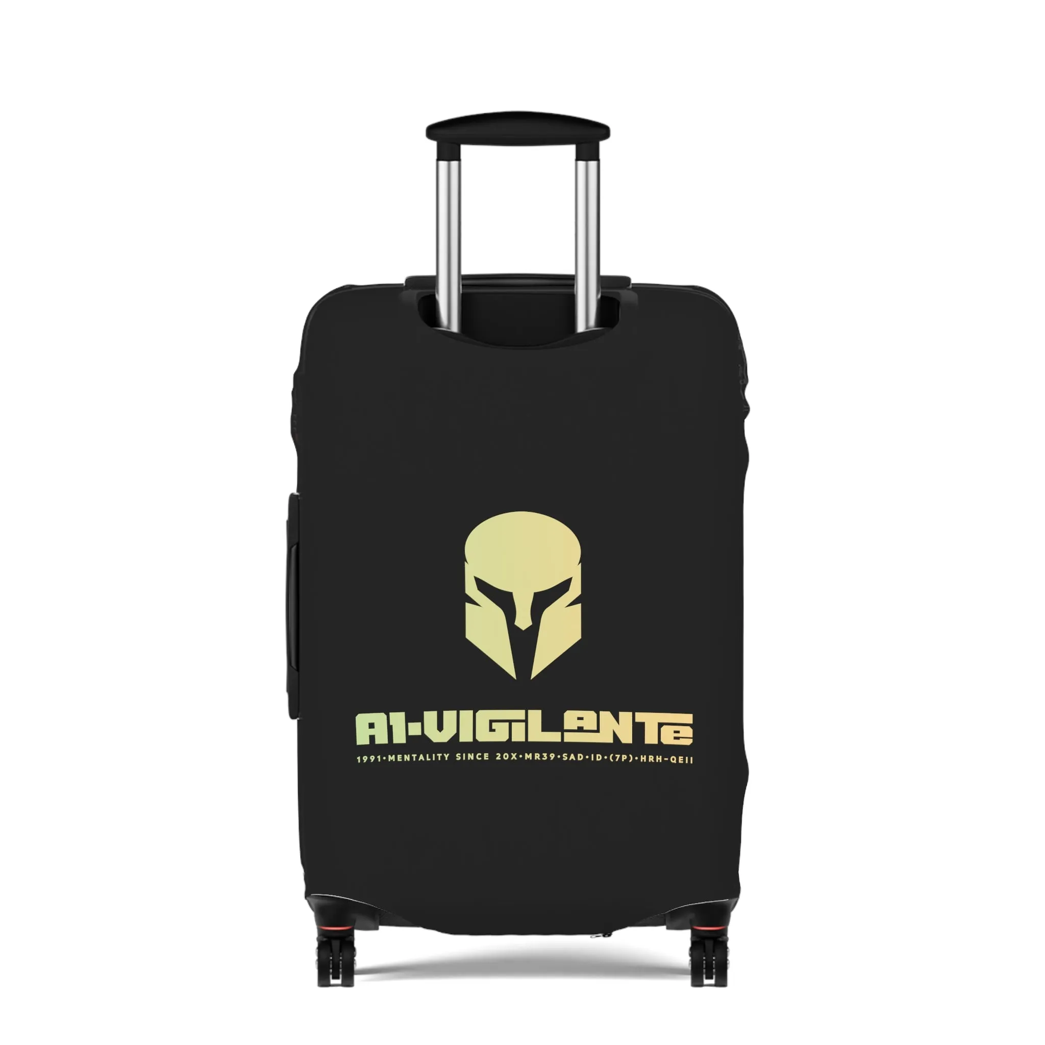 A1-Vigilante Sparta Luggage Cover
