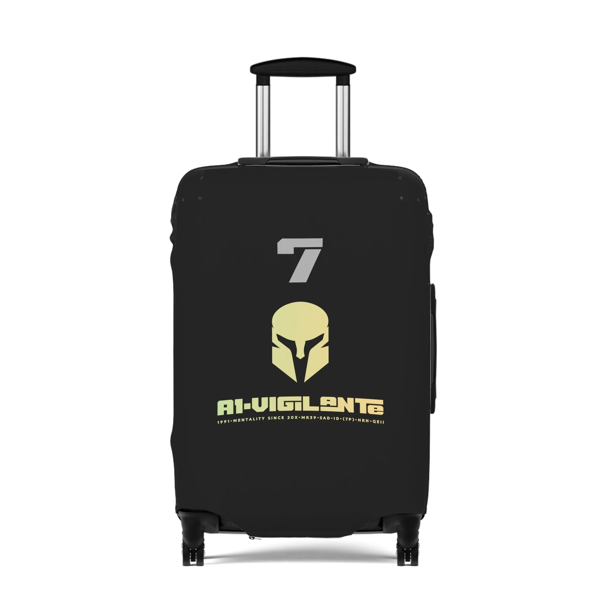 A1-Vigilante Sparta Luggage Cover