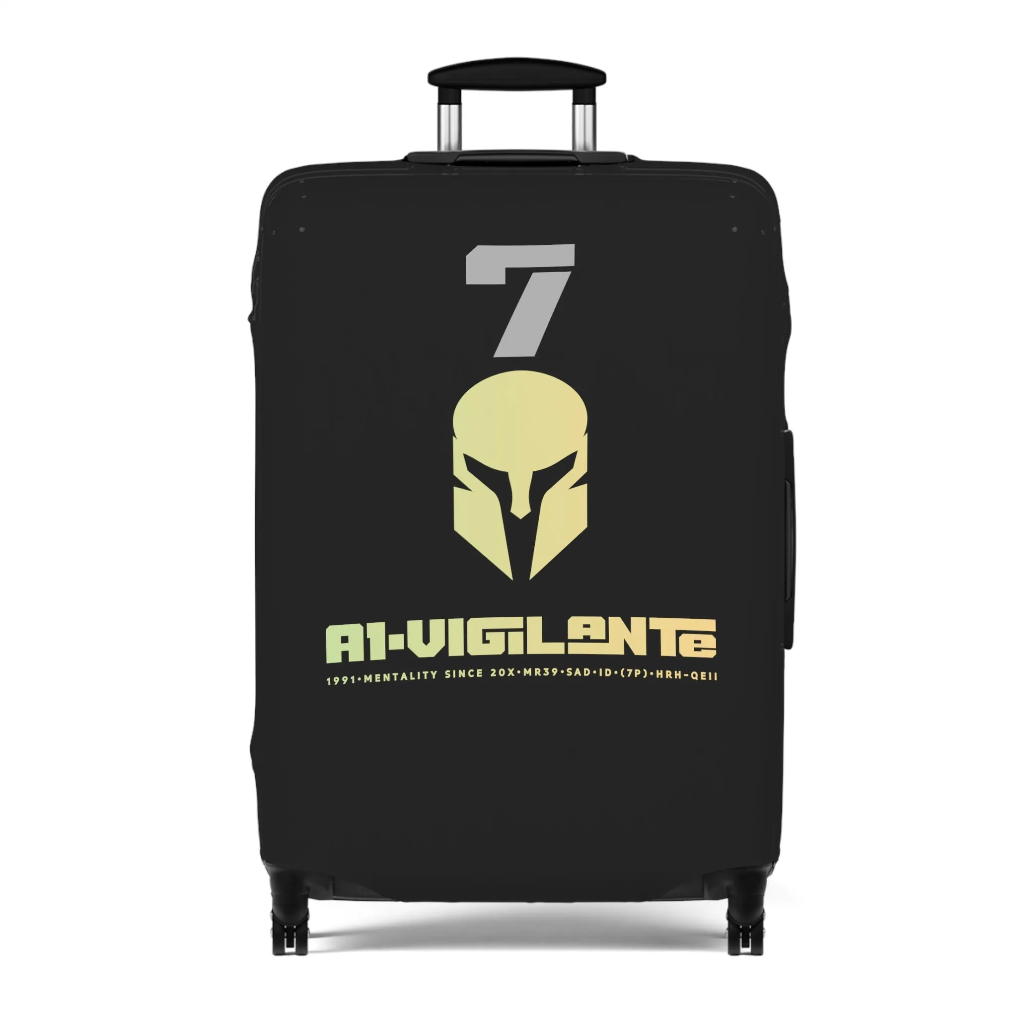 A1-Vigilante Sparta Luggage Cover