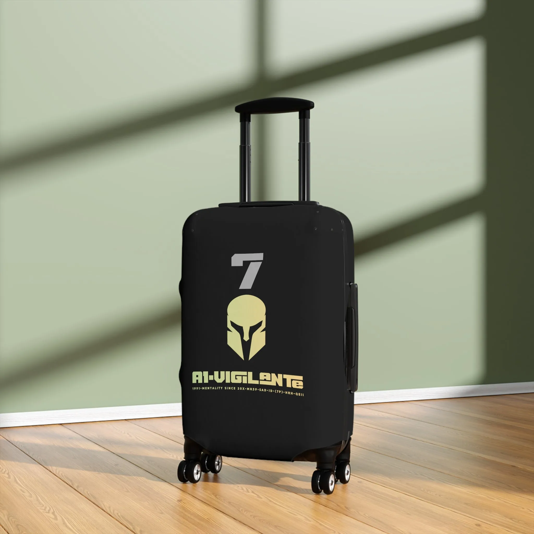 A1-Vigilante Sparta Luggage Cover