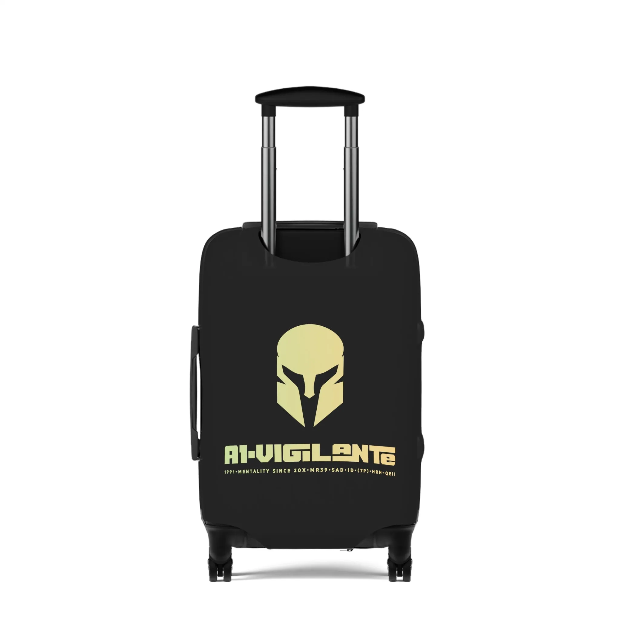 A1-Vigilante Sparta Luggage Cover