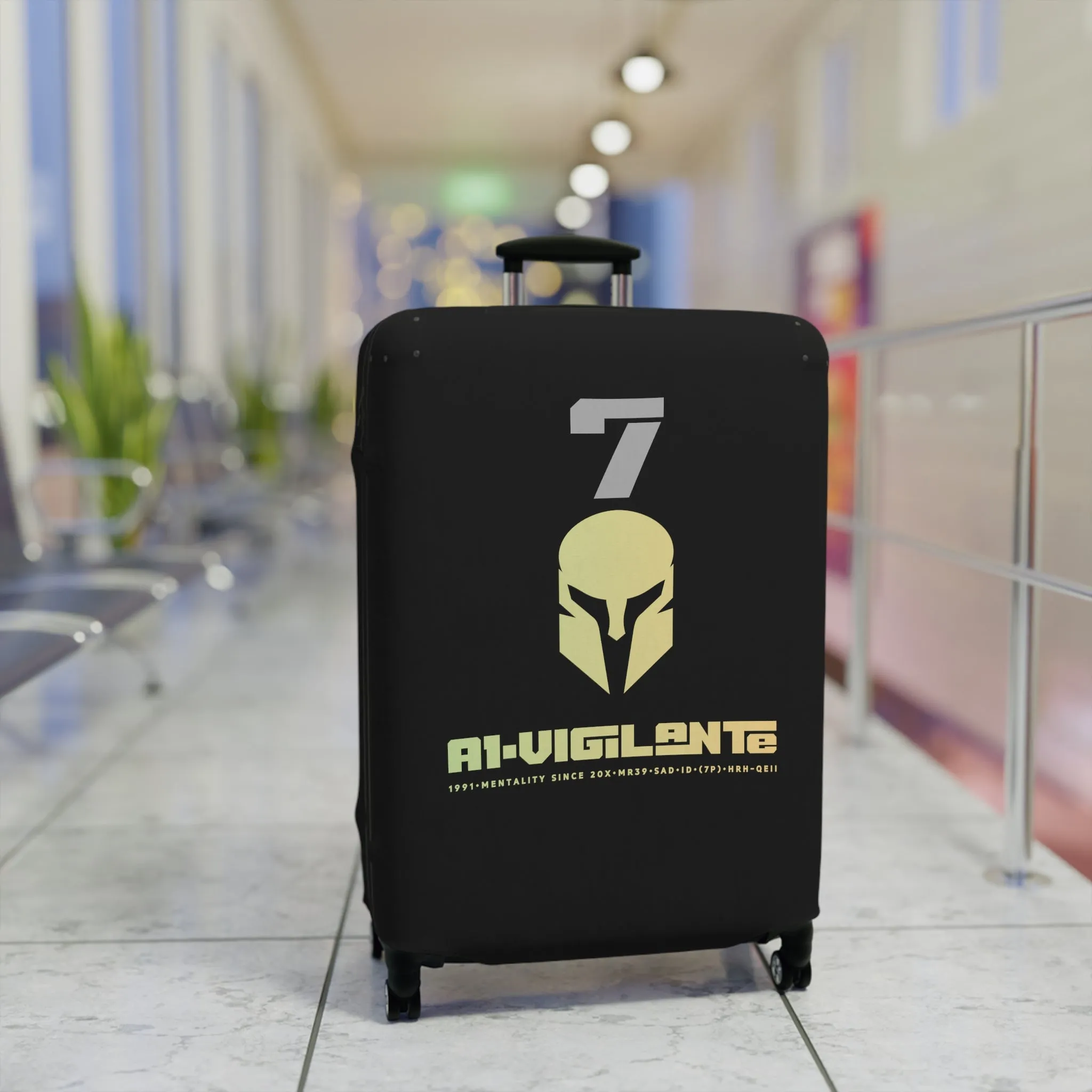 A1-Vigilante Sparta Luggage Cover