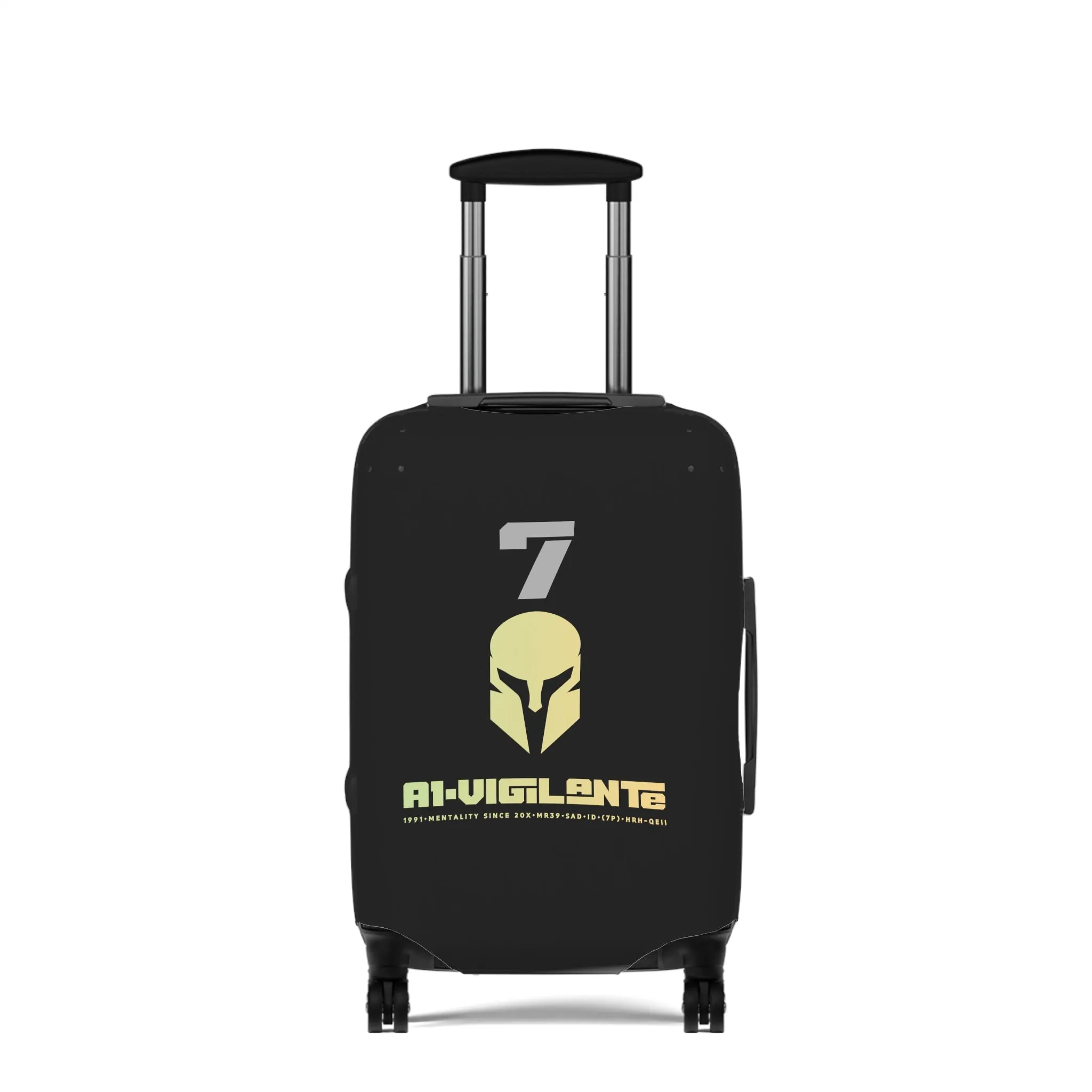 A1-Vigilante Sparta Luggage Cover