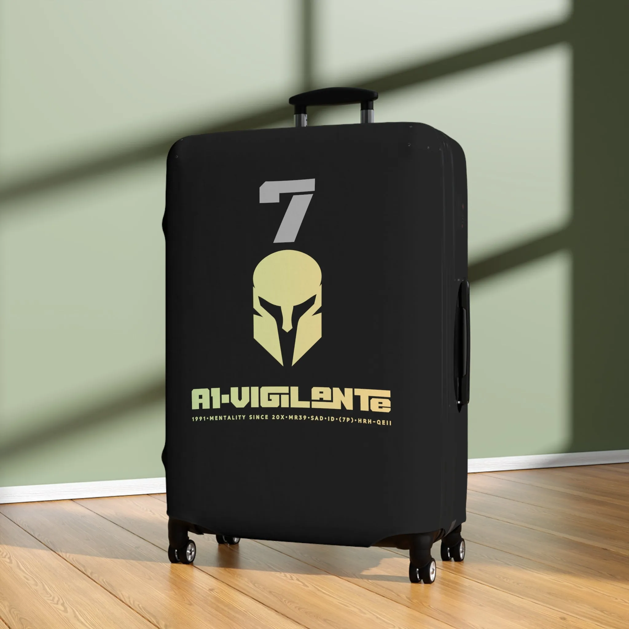 A1-Vigilante Sparta Luggage Cover
