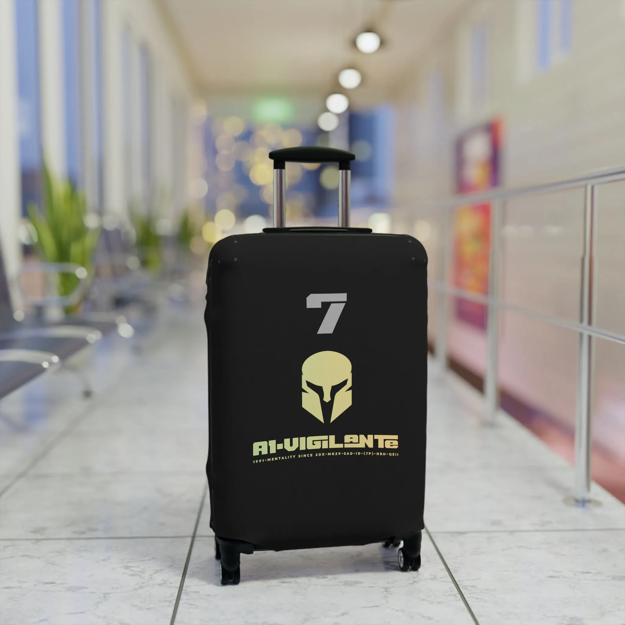 A1-Vigilante Sparta Luggage Cover