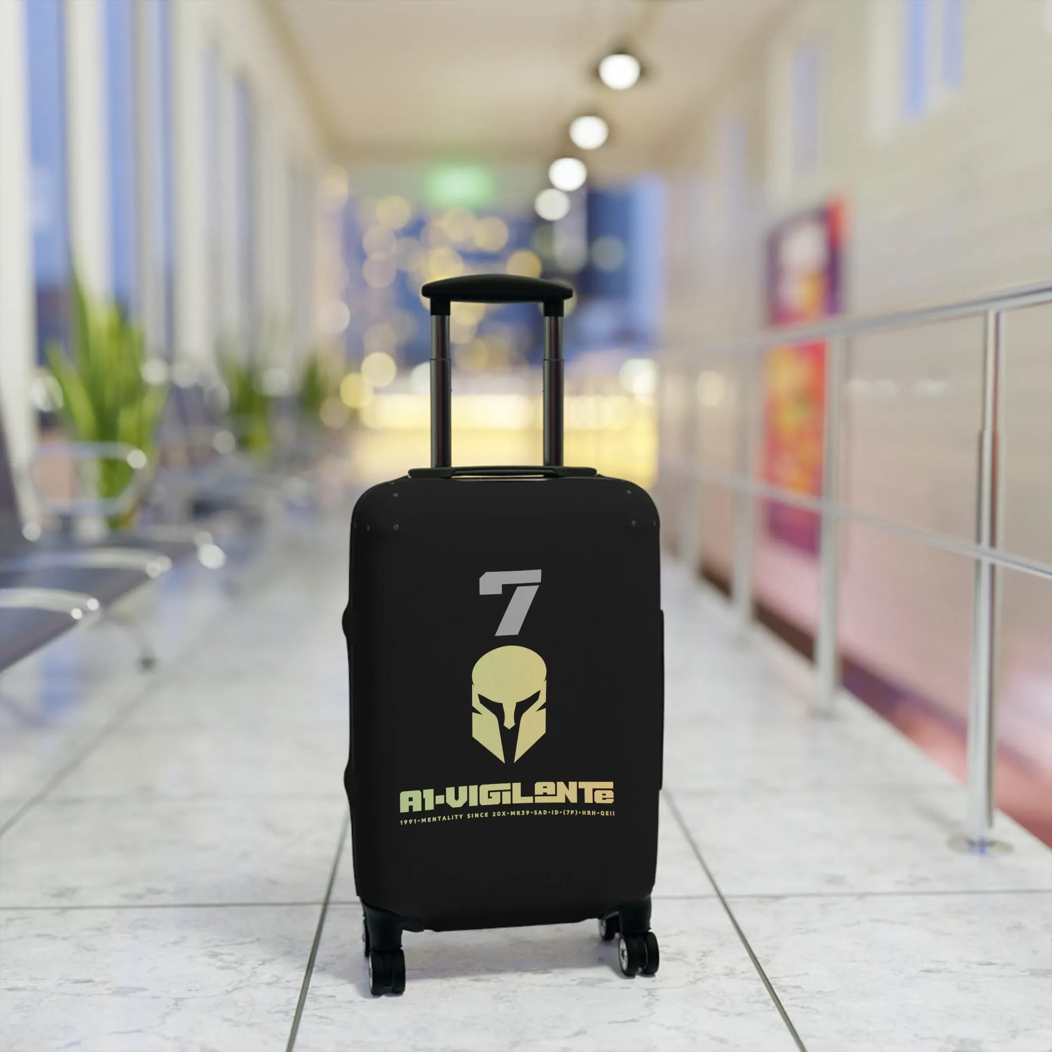 A1-Vigilante Sparta Luggage Cover