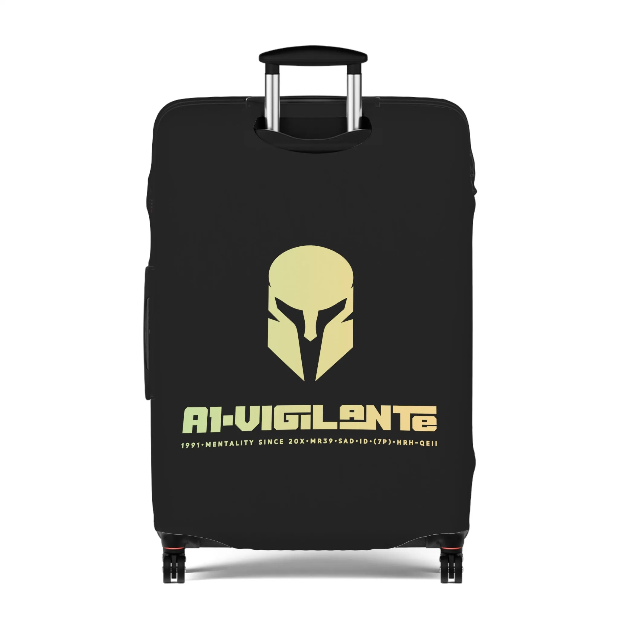 A1-Vigilante Sparta Luggage Cover