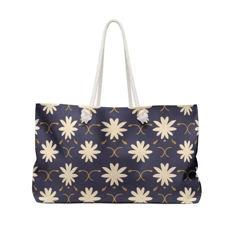 Abstract Pattern Chic Weekender Bag