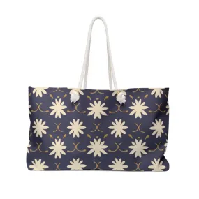 Abstract Pattern Chic Weekender Bag