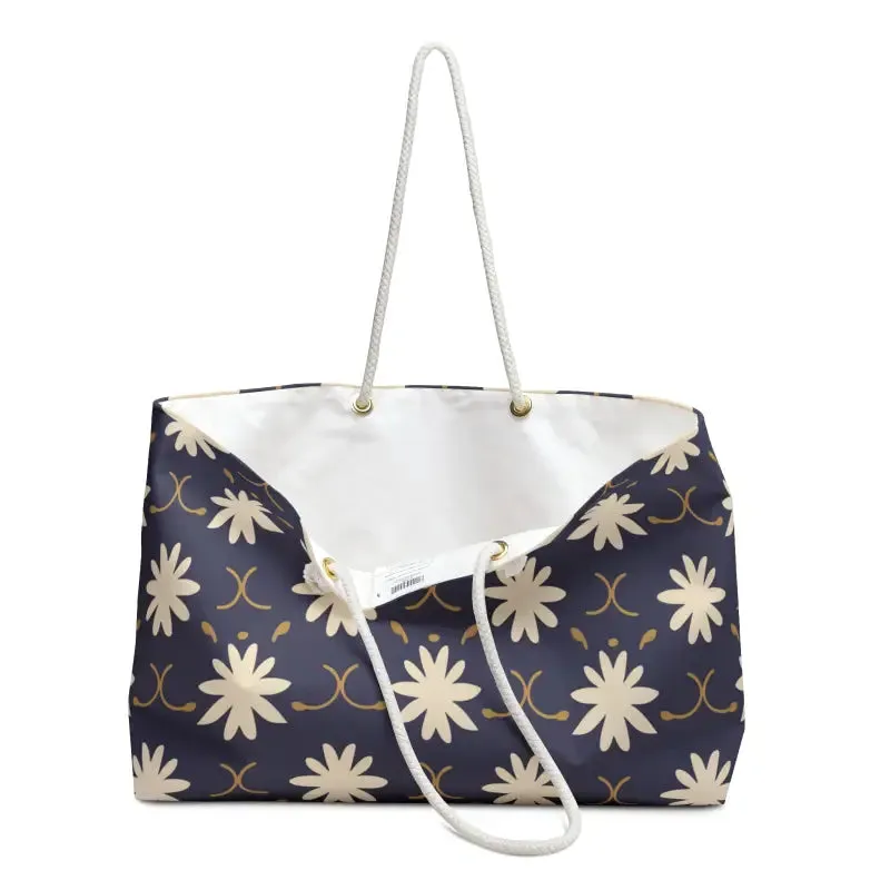 Abstract Pattern Chic Weekender Bag