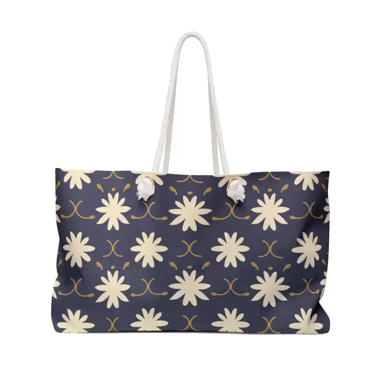 Abstract Pattern Chic Weekender Bag