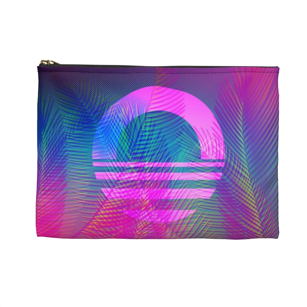 Accessory Pouch - Palms