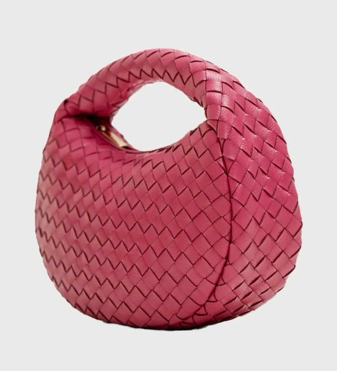 Alēo cherry pink handbag  bag