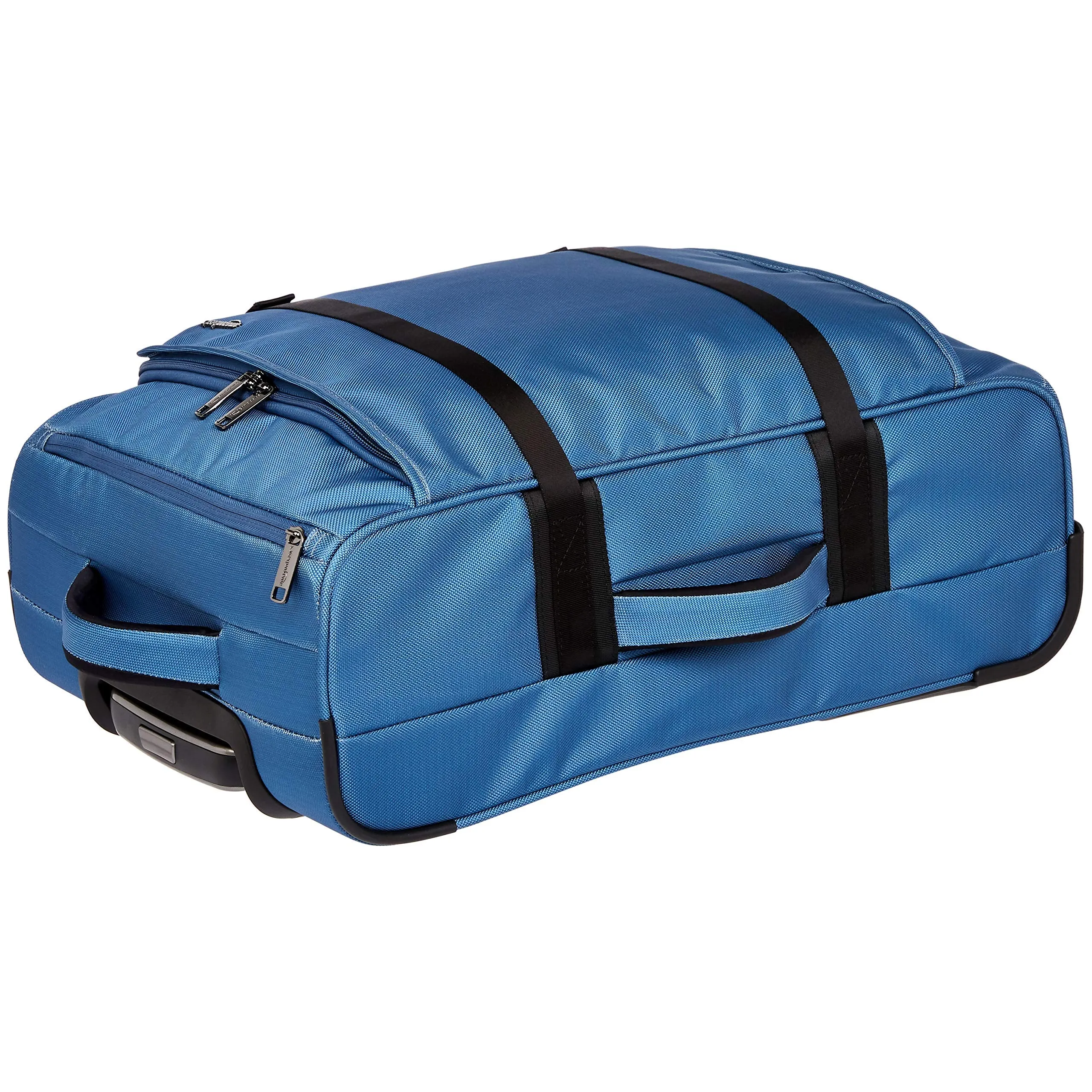 AmazonBasics Francis Wheeled Duffel, Blue