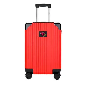 Arizona Cardinals Premium 2-Toned 21" Carry-On Hardcase in RED
