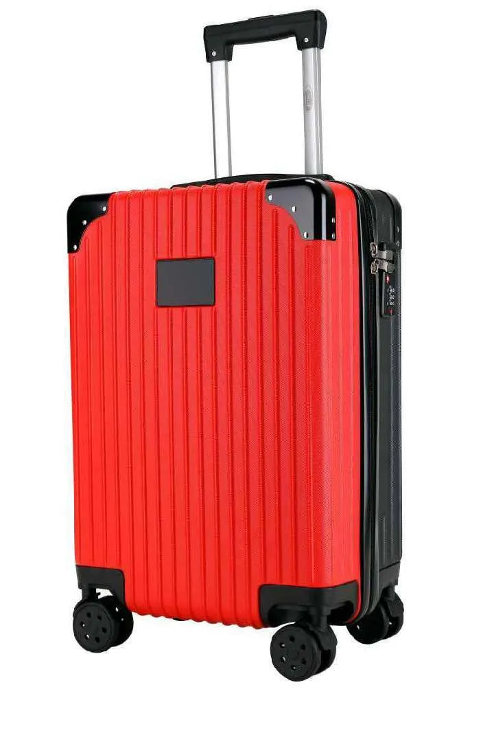 Arizona Cardinals Premium 2-Toned 21" Carry-On Hardcase in RED