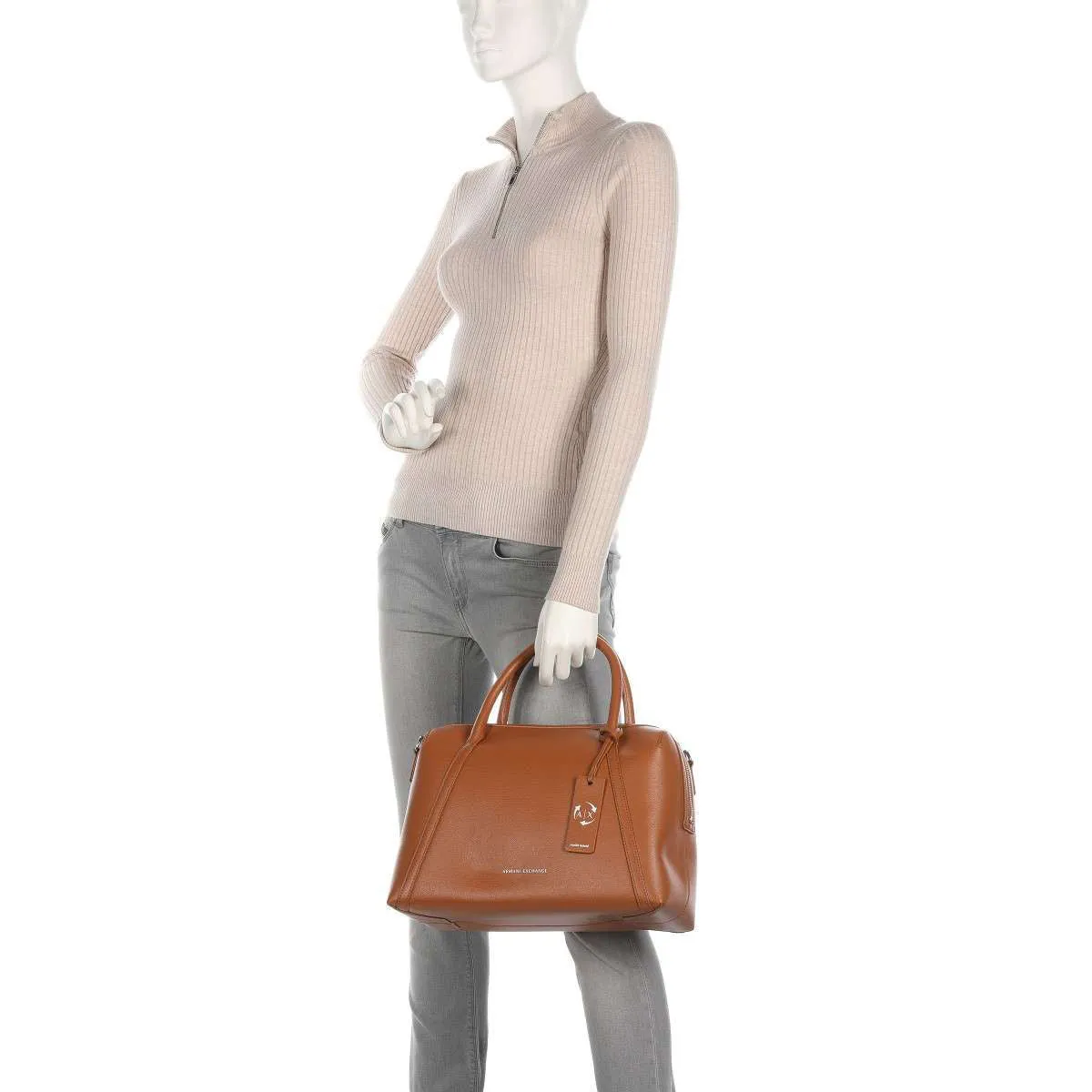 A.R.M.A.N.I E.X.C.H.A.N.G.E Women’s Big Duffle Handbag