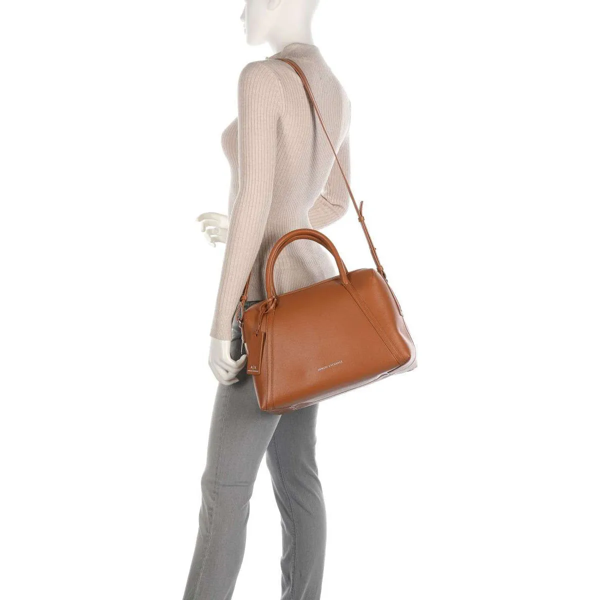 A.R.M.A.N.I E.X.C.H.A.N.G.E Women’s Big Duffle Handbag