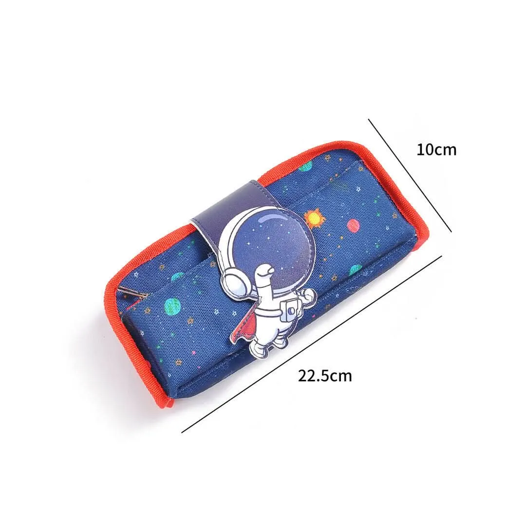 Astro Personalized Pencil Space Pouches (MultiColours)