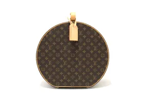 Authentic Louis Vuitton Classic Monogram Boite Chapeau 40 Hat Box Bag