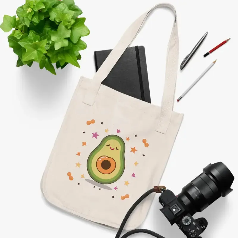 Avocado Loversdream Eco Friendly Canvas Tote