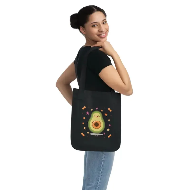 Avocado Loversdream Eco Friendly Canvas Tote