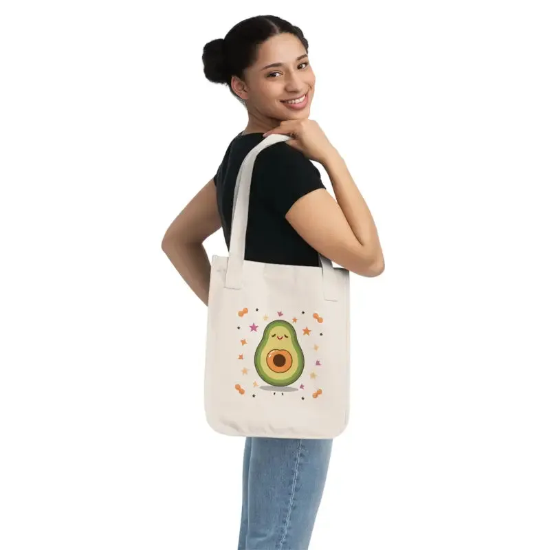 Avocado Loversdream Eco Friendly Canvas Tote