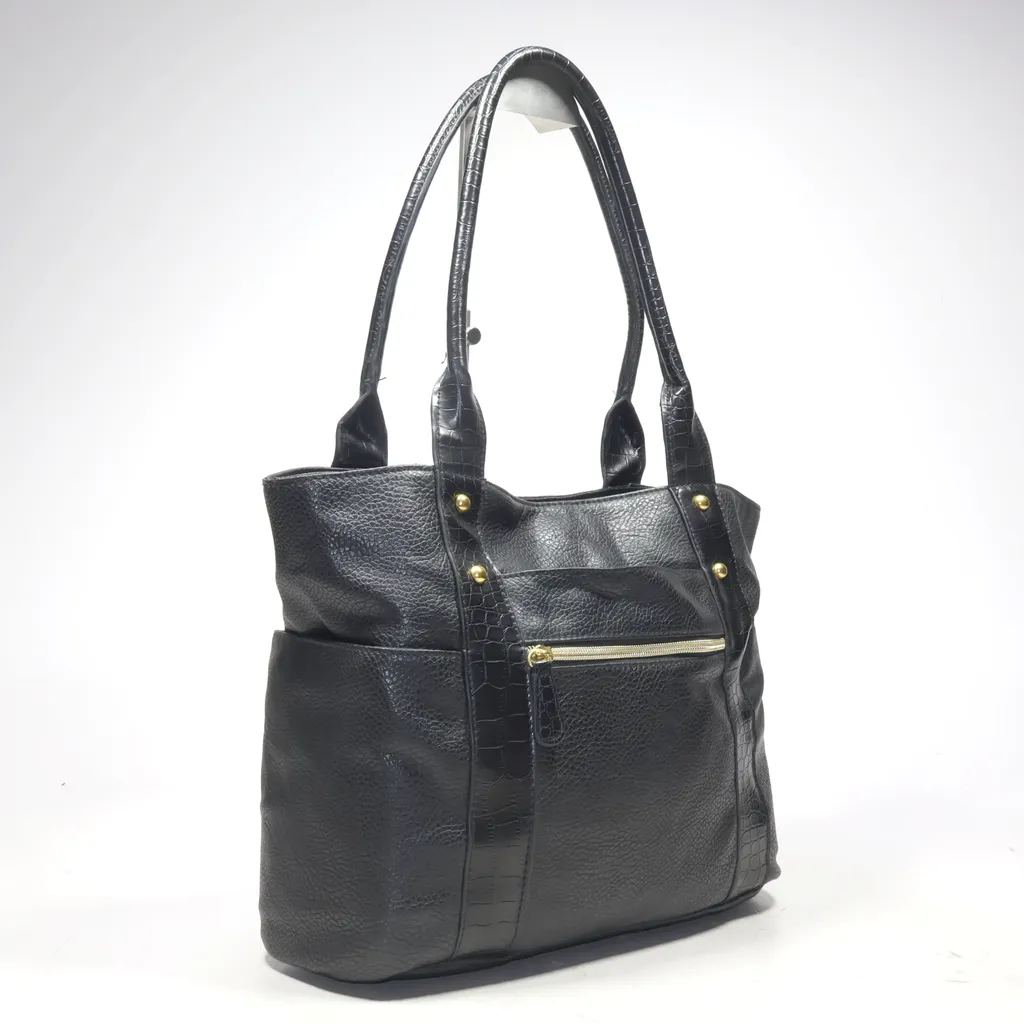 Avon Shoulder Bags Leather Black Color For Women