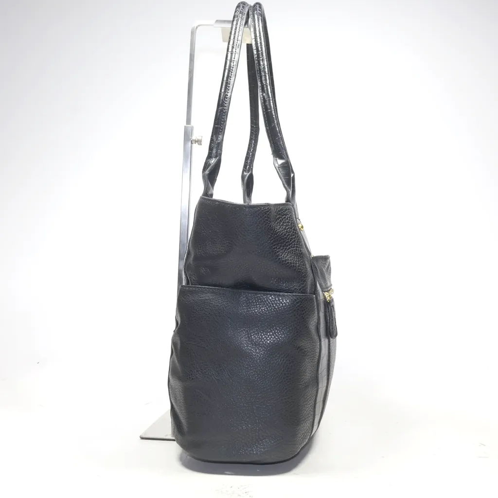 Avon Shoulder Bags Leather Black Color For Women