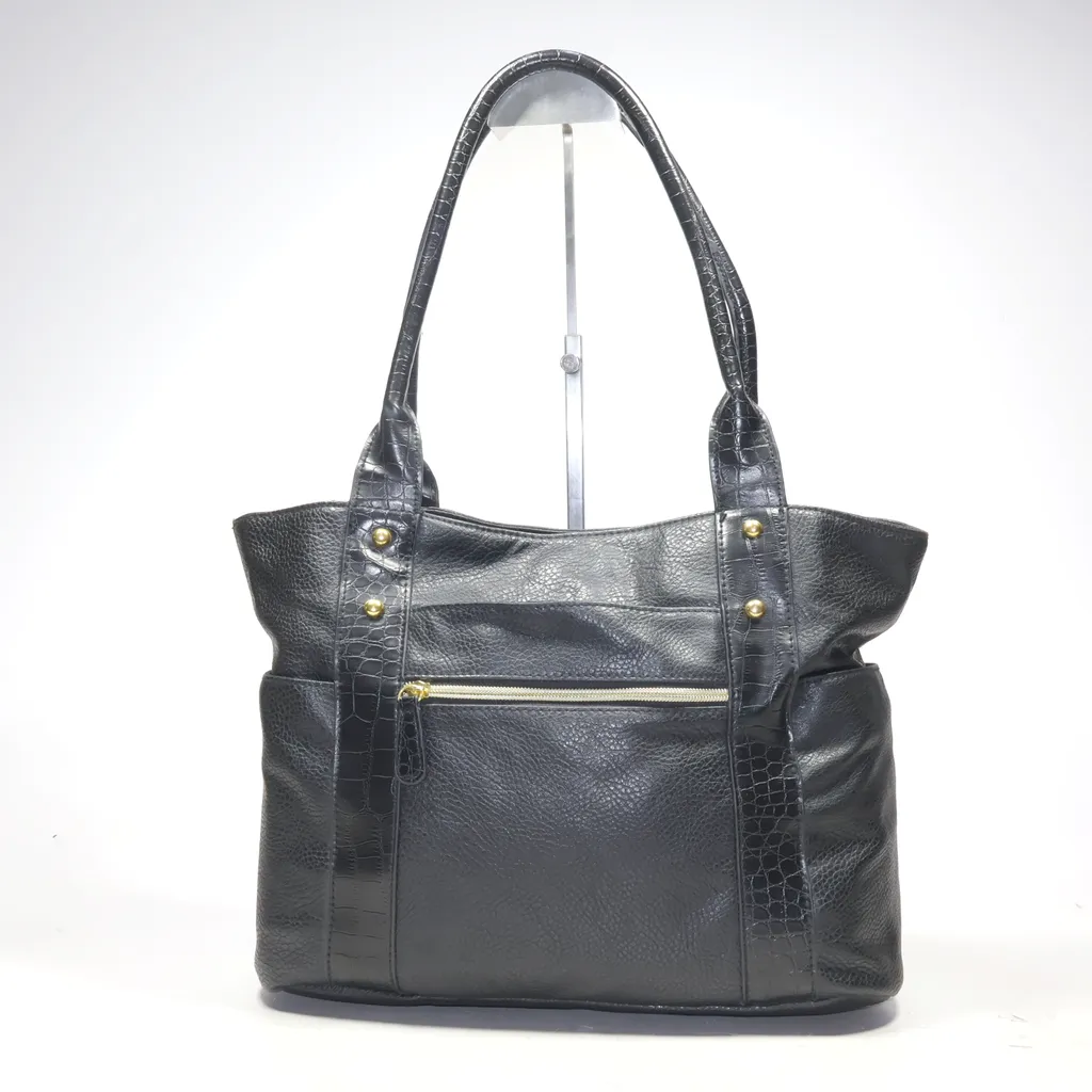 Avon Shoulder Bags Leather Black Color For Women