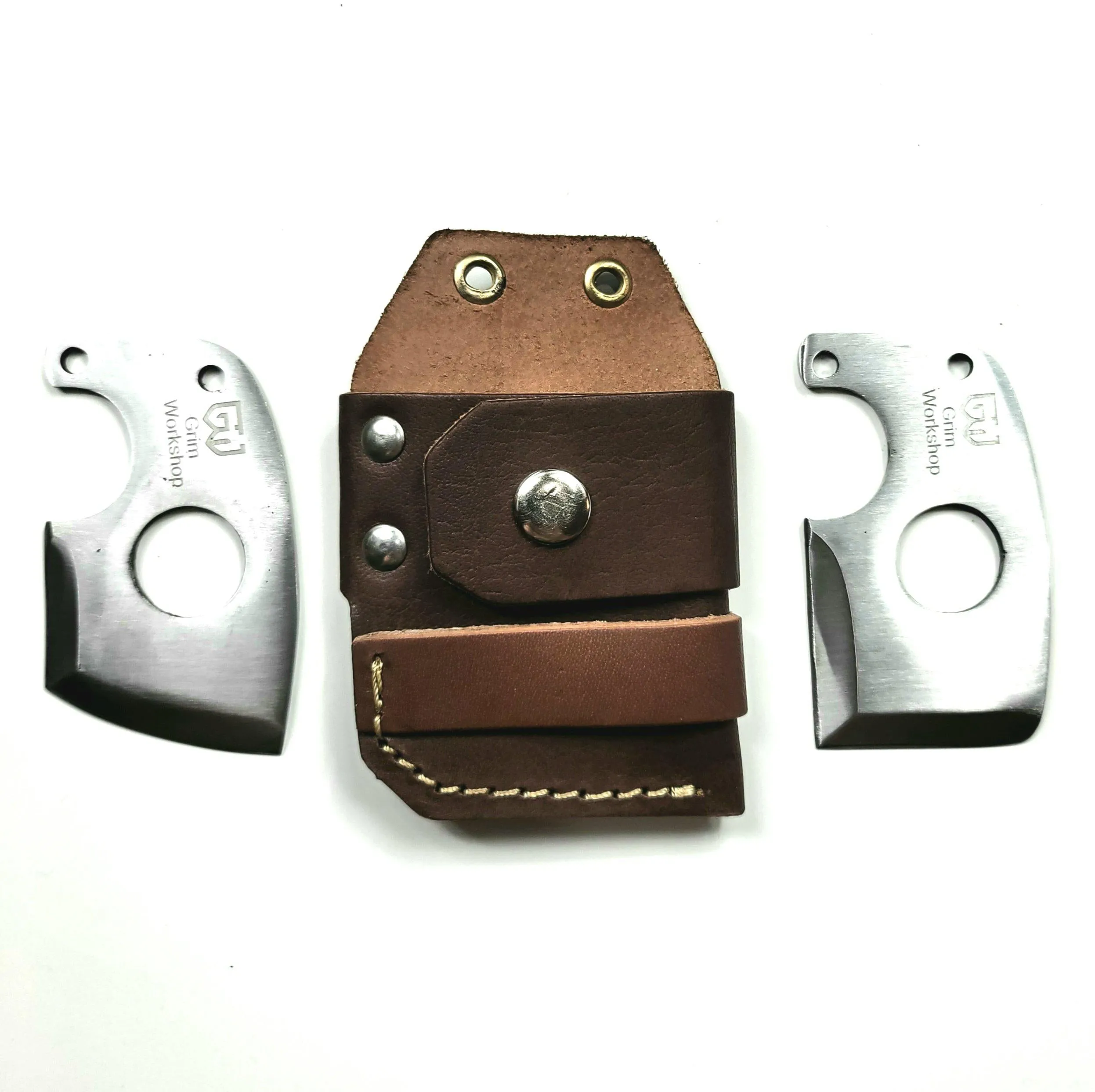 Axe and Adze Card Tool Scout Carry Sheath