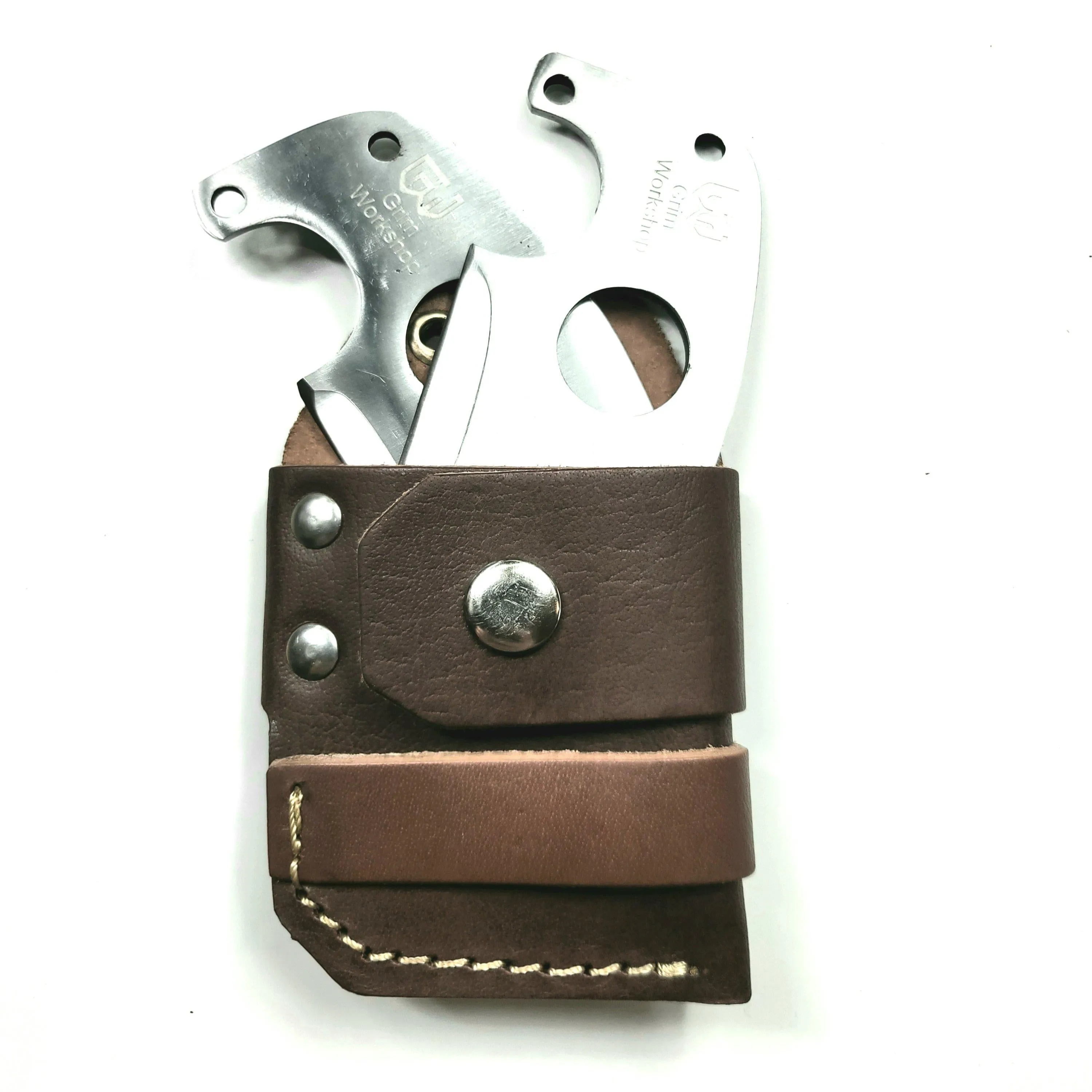 Axe and Adze Card Tool Scout Carry Sheath