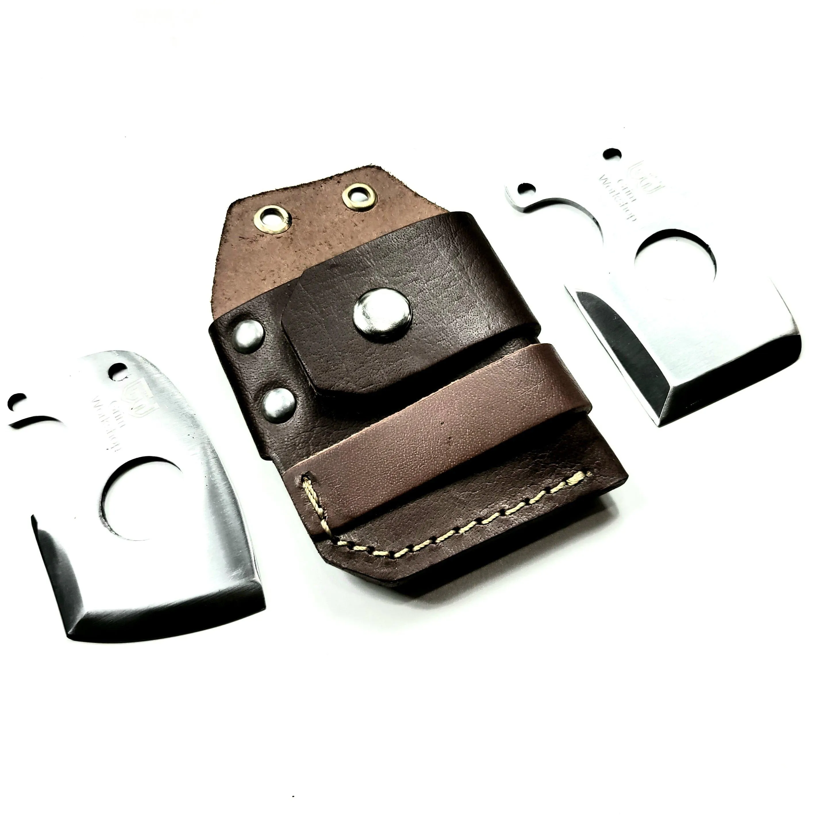 Axe and Adze Card Tool Scout Carry Sheath