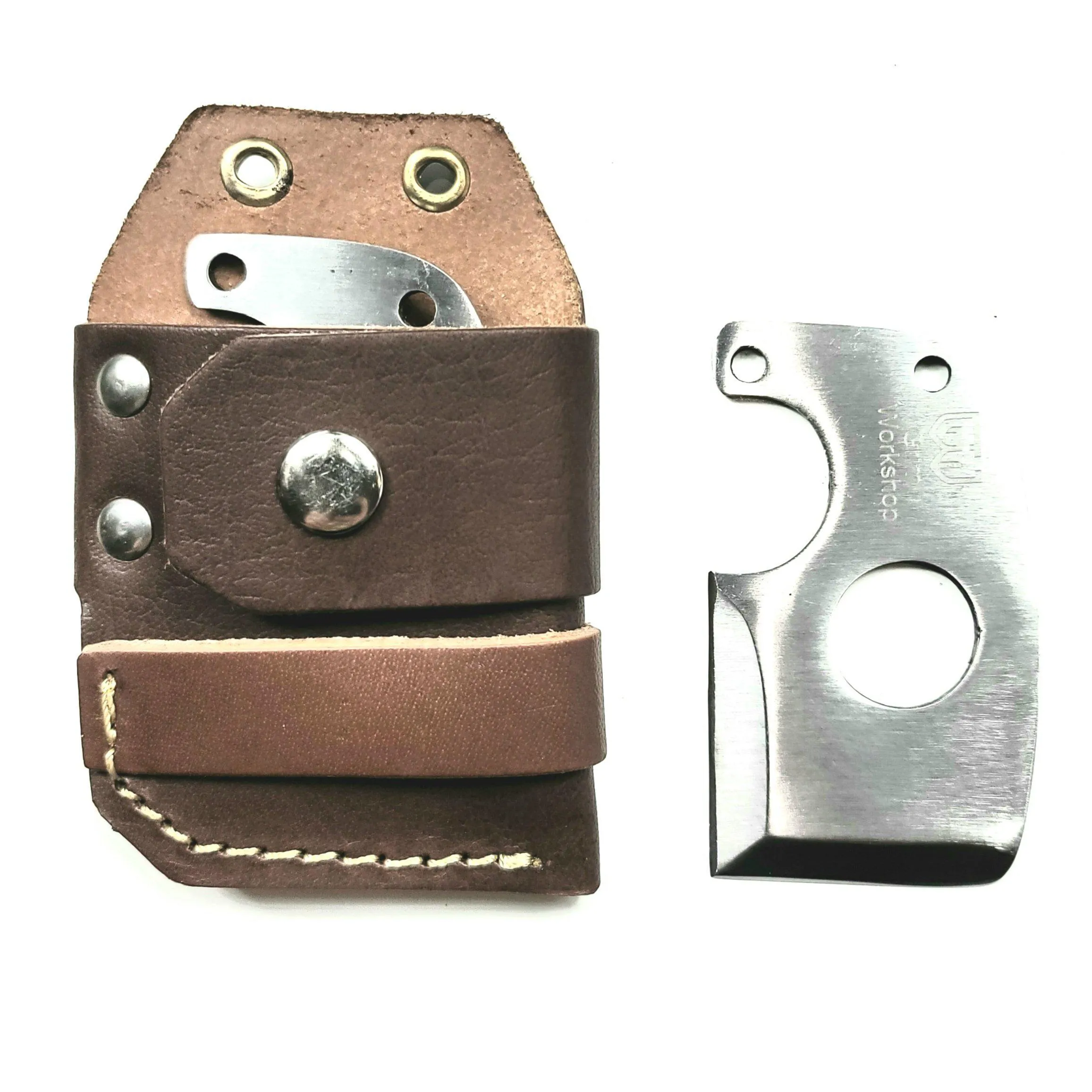 Axe and Adze Card Tool Scout Carry Sheath