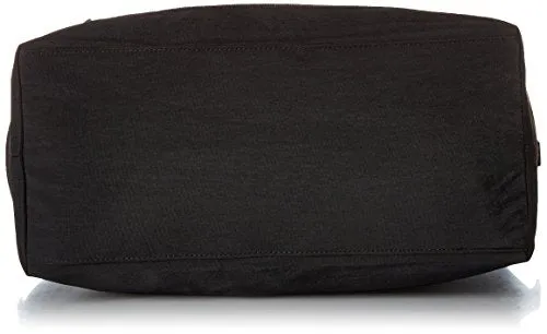 Baggallini Expandable Carry on Duffel, black/charcoal