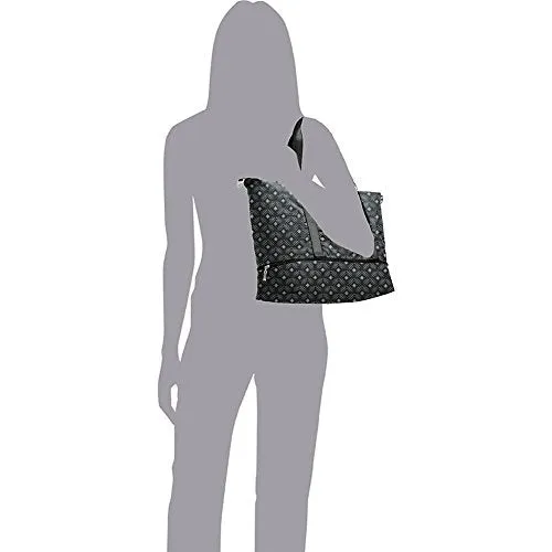 Baggallini Expandable Carry On Duffel, Blue Prism, One Size
