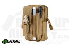 Battleworn Tactical Admin Pouch - Tan