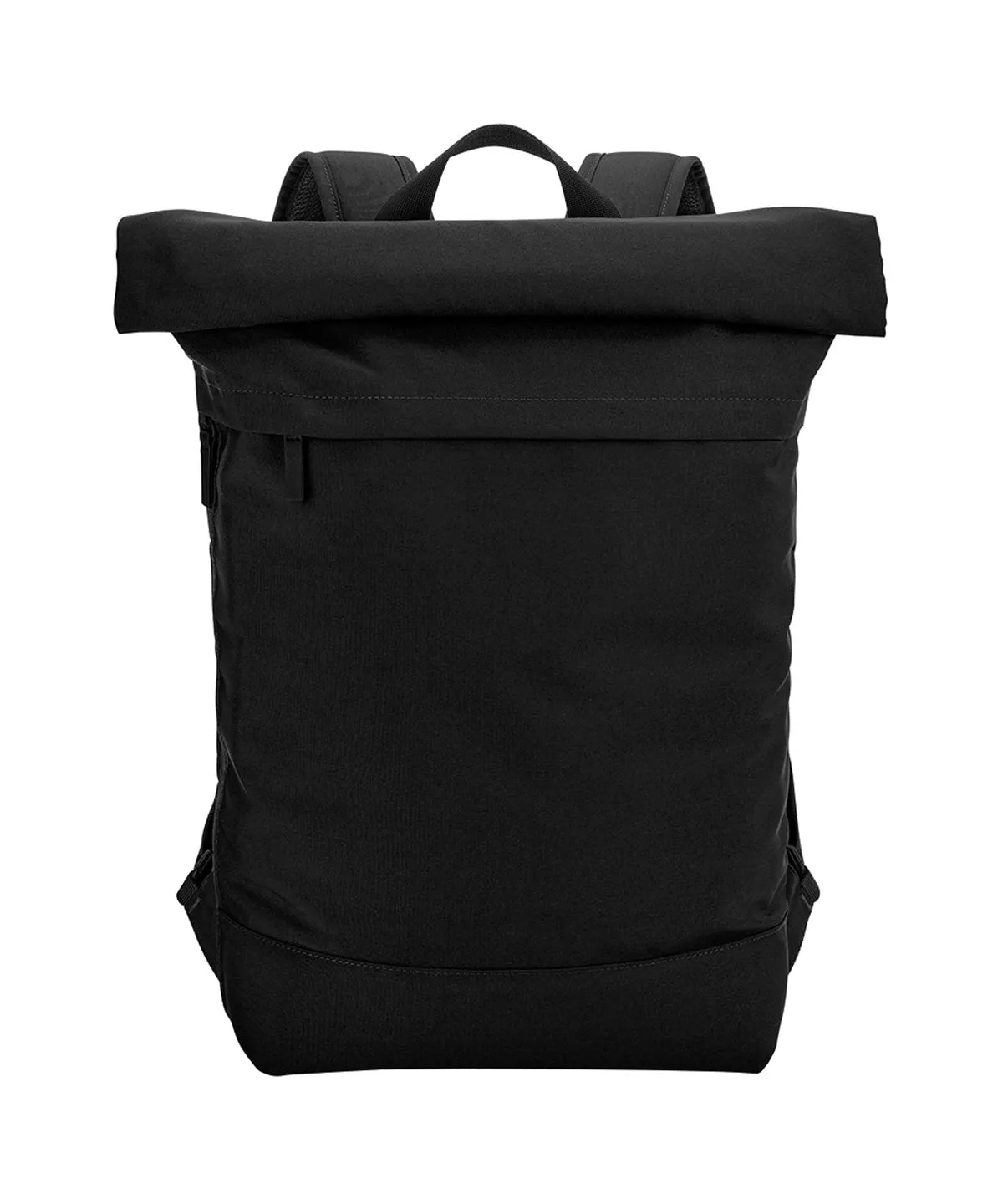 Black - Simplicity roll-top backpack