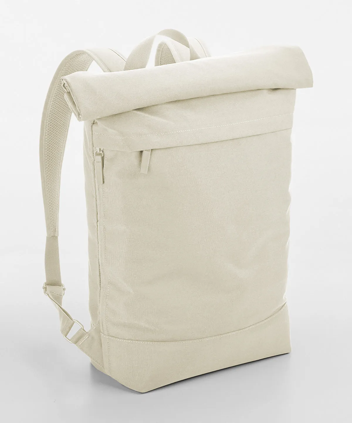 Black - Simplicity roll-top backpack