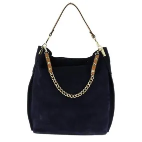 Bridas 740 Navy Shoulder Bag