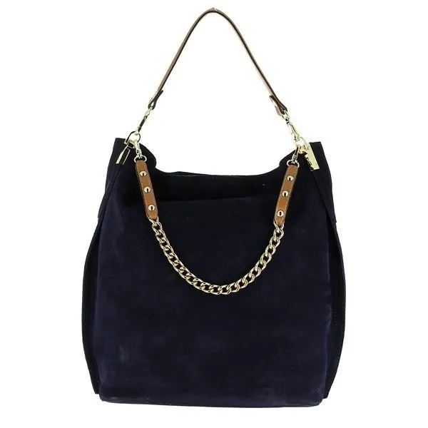 Bridas 740 Navy Shoulder Bag