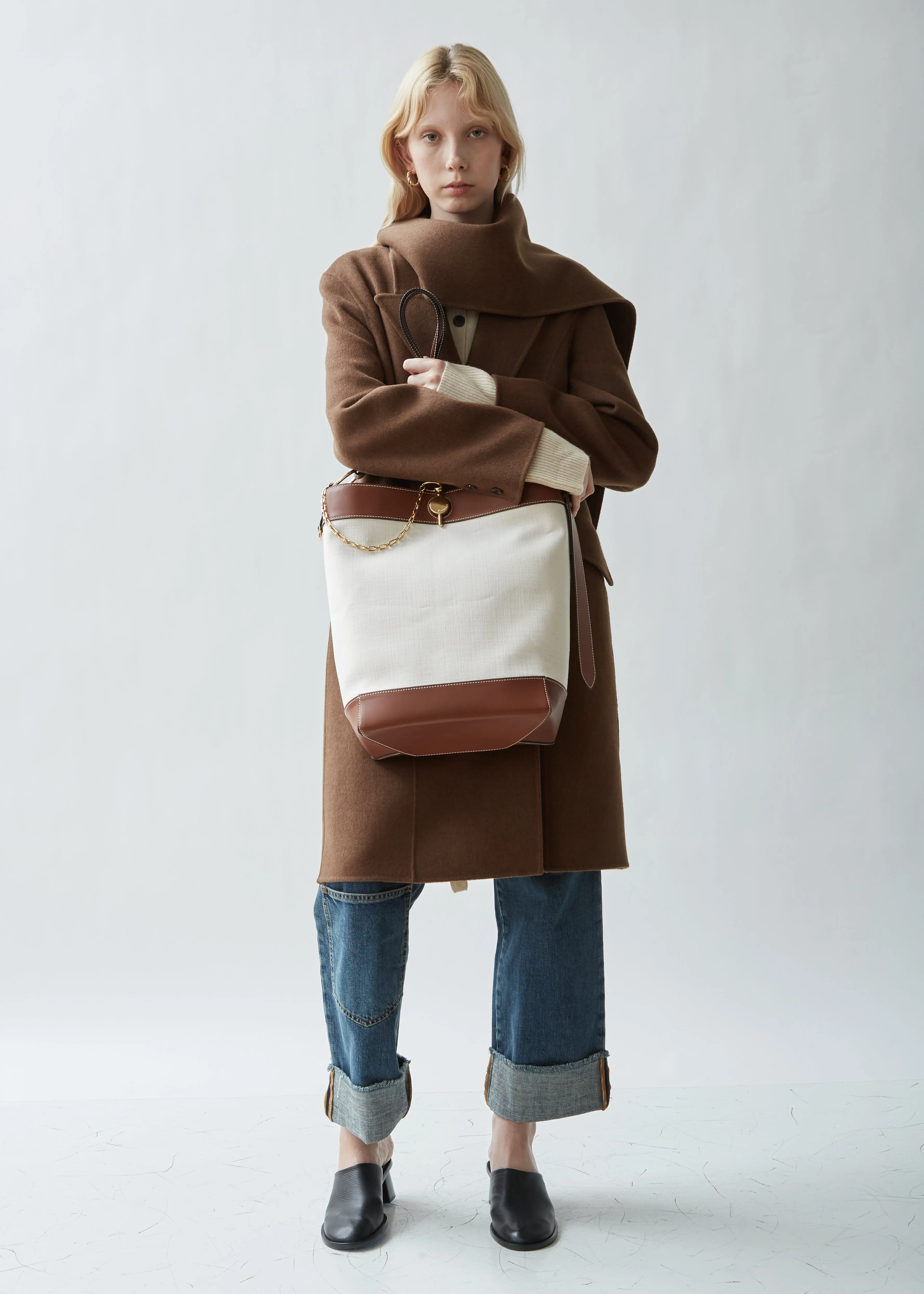 Calico Keyts Canvas and Leather Tote