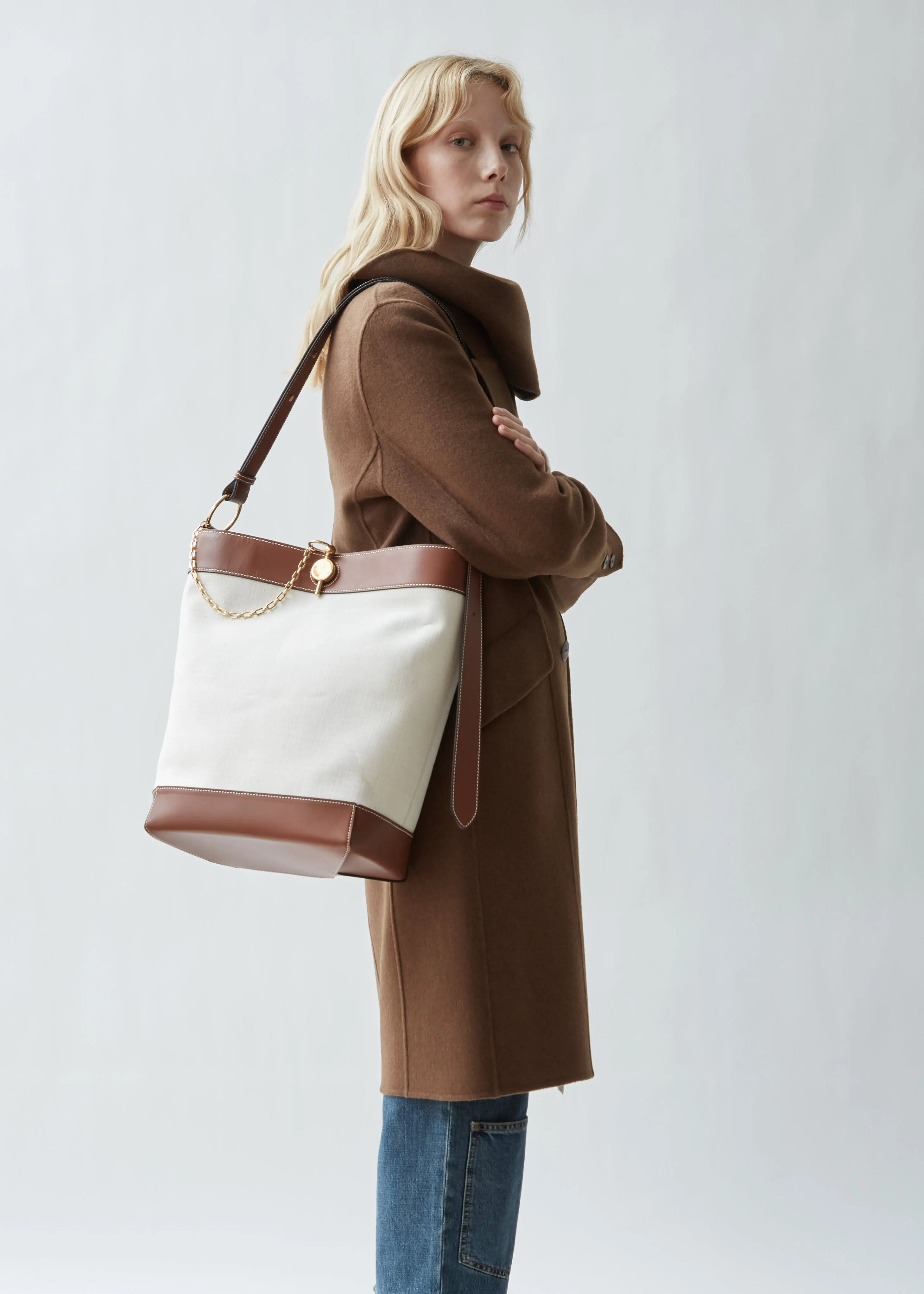 Calico Keyts Canvas and Leather Tote