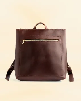 Carry All Caddy leather bag