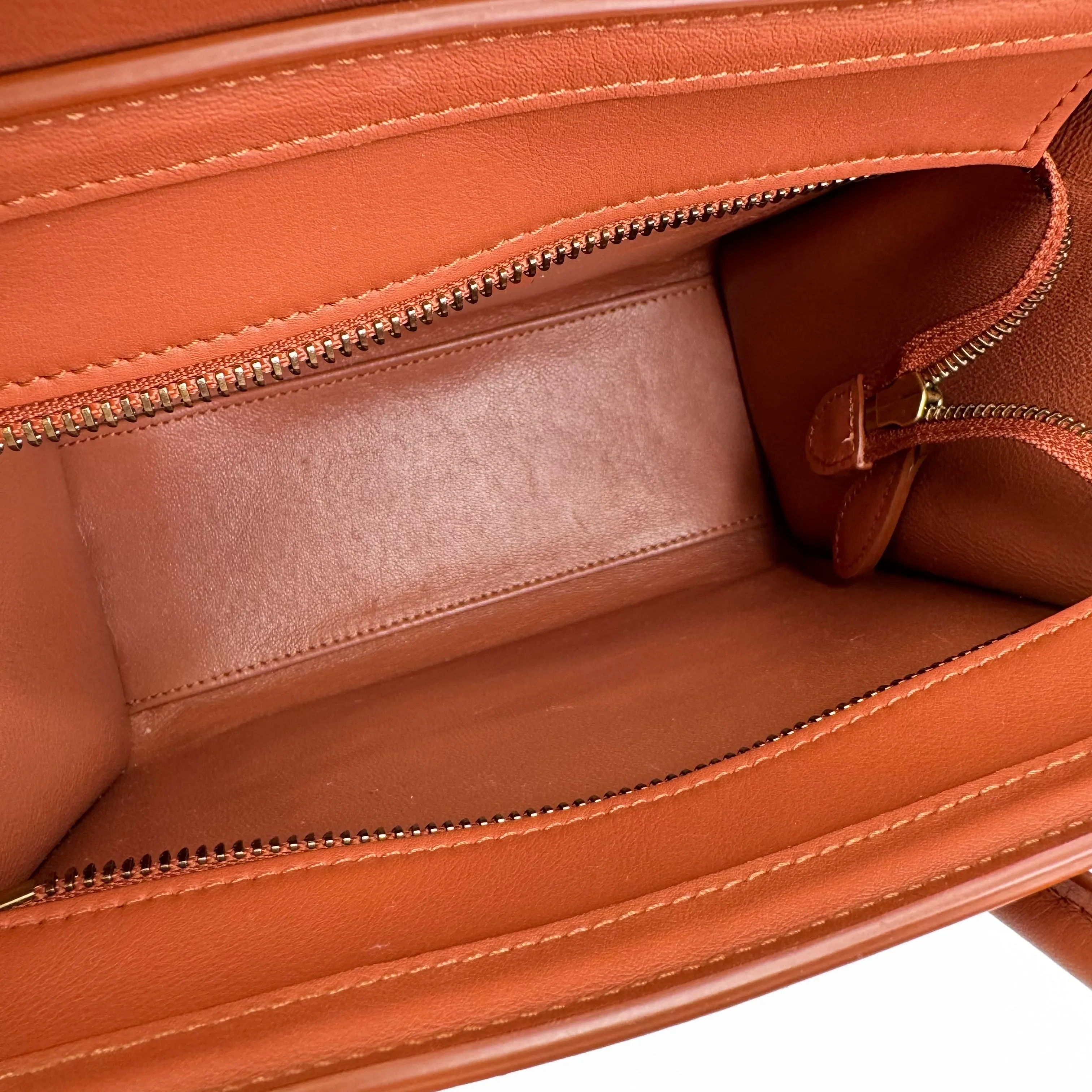 Celine Nano Terracotta Luggage