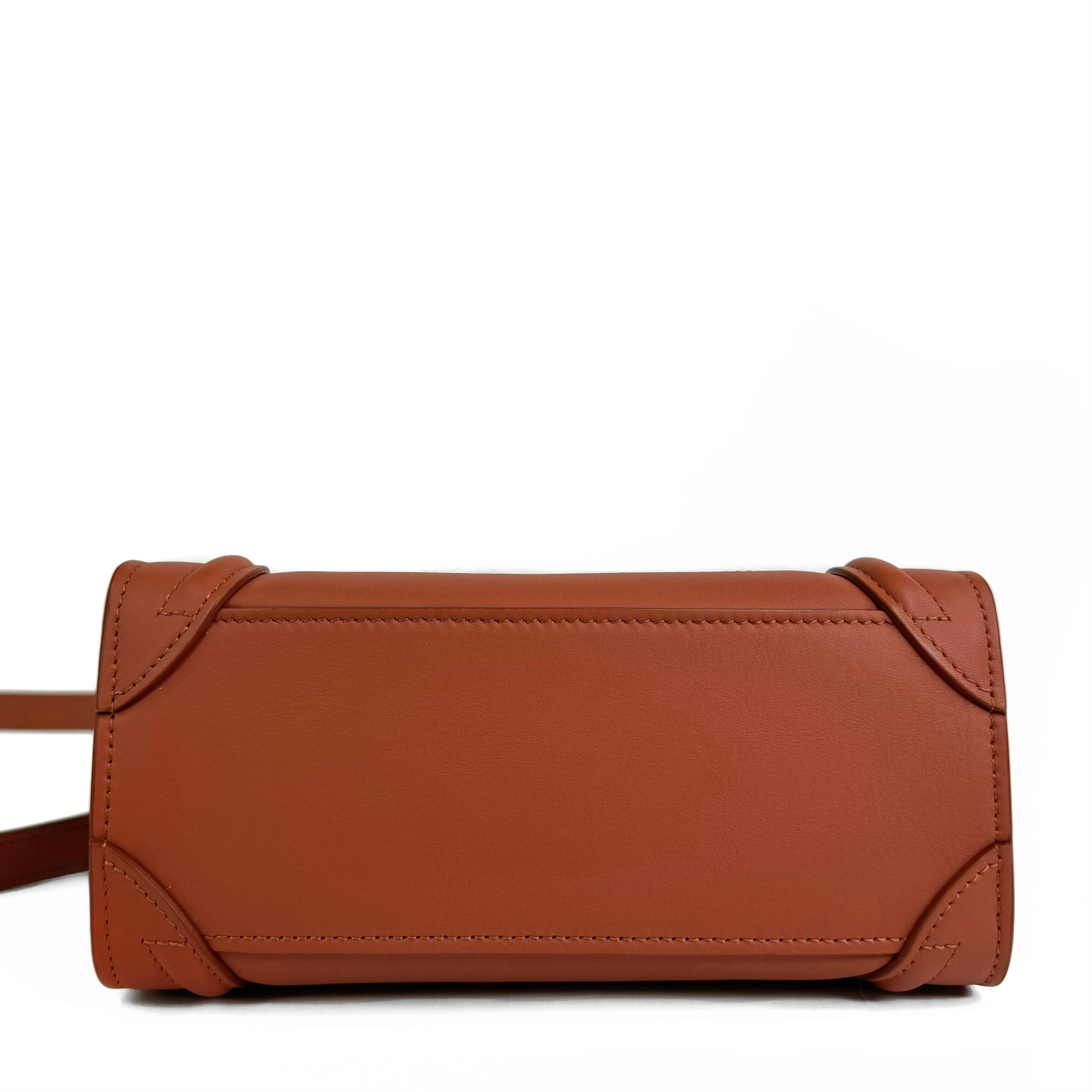 Celine Nano Terracotta Luggage