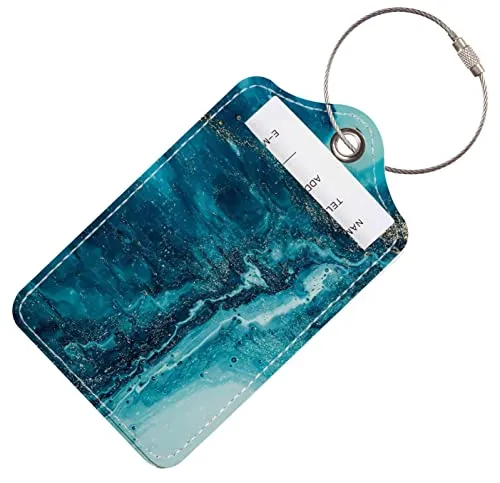 Chelmon Luggage Tags Label Cruise Instrument Bag Case Tags(Texture)