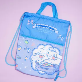 Cinnamoroll Apple Drawstring Backpack