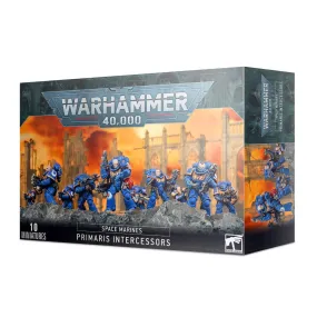 Citadel Miniatures - Warhammer 40K Space Marine - Primaris Intercessors