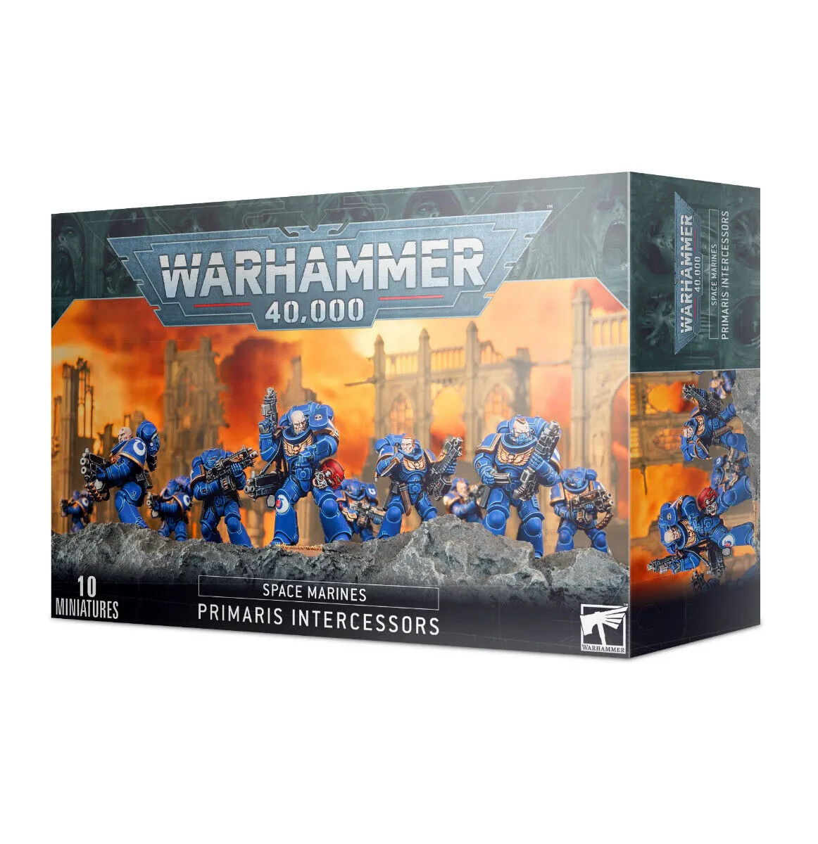 Citadel Miniatures - Warhammer 40K Space Marine - Primaris Intercessors